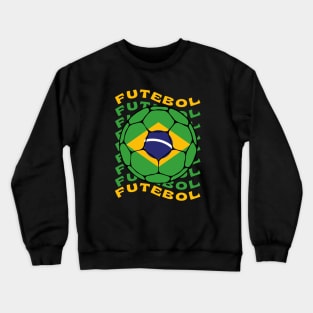 Futebol Brasil Crewneck Sweatshirt